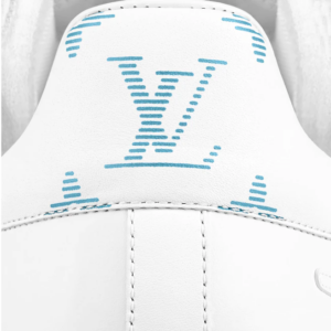 Giay Louis Vuitton Luxembourg Samothrace Trainers "Pink" 1A9G1R