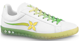 Giay Louis Vuitton Luxembourg Samothrace Trainers "Yellow" 1A9G28