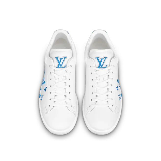 Giay Louis Vuitton Luxembourg Samothrace Trainers "White" 1A9JDL
