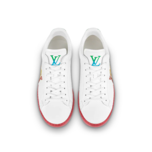 Giay Louis Vuitton Luxembourg Samothrace Trainer "White" 1A9FZZ