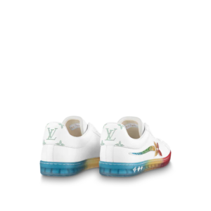 Giay Louis Vuitton Luxembourg Samothrace Trainer "White" 1A9FZZ