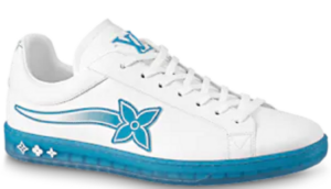 Giay Louis Vuitton Luxembourg Samothrace Trainer "Blue" 1A9FZ5