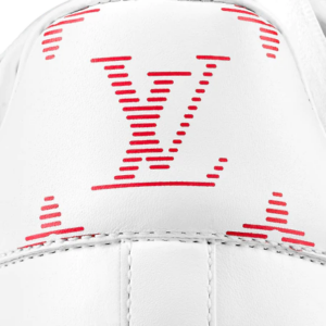 Giay Louis Vuitton Luxembourg Samothrace Trainer "Red" 1A9FYO