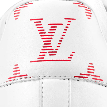 Giay Louis Vuitton Luxembourg Samothrace Trainer "Red" 1A9FYO