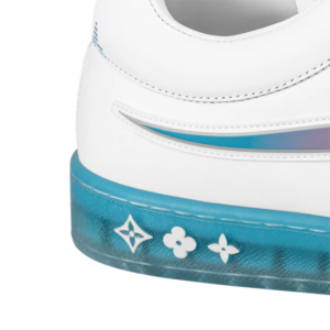 Giay Louis Vuitton Luxembourg Samothrace Trainers "Pink" 1A9G1R