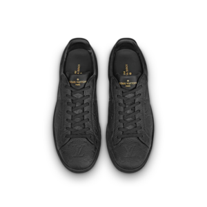 Giay Louis Vuitton Luxembourg Trainer "Black" 1A8QE9