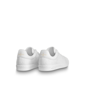 Giay Louis Vuitton Luxembourg Trainer "White" 1A8QEP