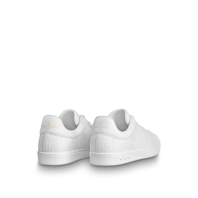 Giay Louis Vuitton Luxembourg Trainer "White" 1A8QEP