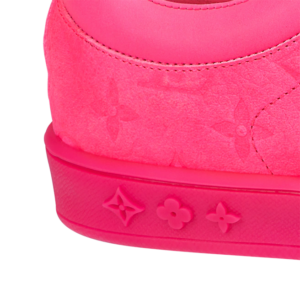 Giay Louis Vuitton Luxembourg Trainer "Pink" 1A8ZCV