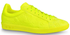 Giay Louis Vuitton Luxembourg Trainer "Yellow" 1A8ZDB