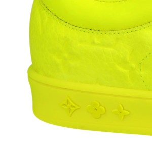 Giay Louis Vuitton Luxembourg Trainer "Yellow" 1A8ZDB