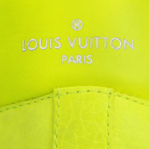 Giay Louis Vuitton Luxembourg Trainer "Yellow" 1A8ZDB