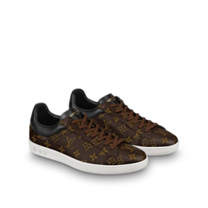 Giay Louis Vuitton Luxembourg Trainer "Brown" 1A4PAF