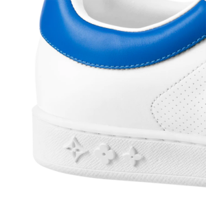 Giay Louis Vuitton Luxembourg Trainer "Blue" 1A8XYI