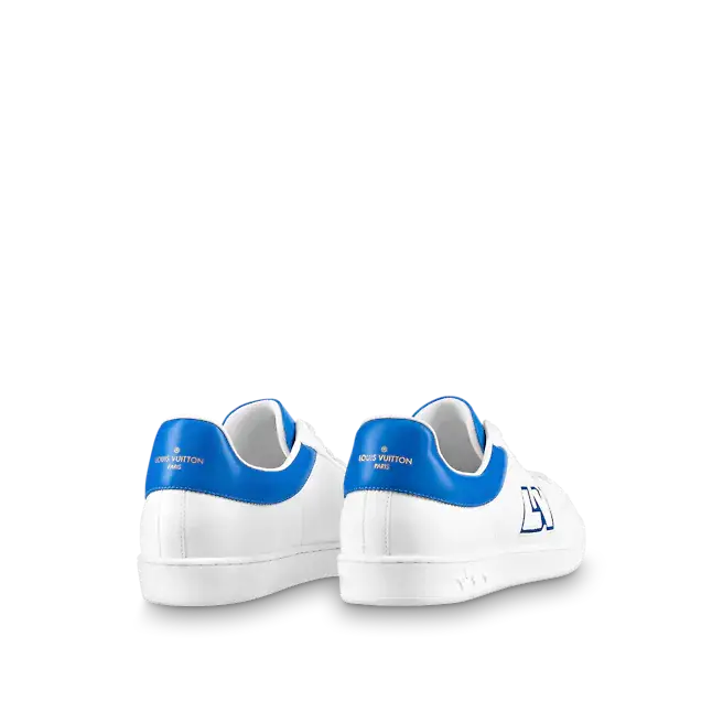 Giay Louis Vuitton Luxembourg Trainer "Blue" 1A8XYI