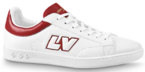 Giay Louis Vuitton Luxembourg Trainer "Red" 1A8XYU