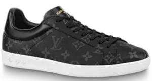 Giay Louis Vuitton Luxembourg Trainer "Black" 1A4PAV