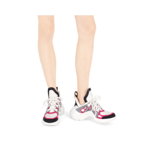 Alternative view of Giày Louis Vuitton Archlight Sneaker Light Pink 1A4X76