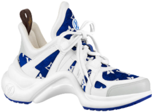 Giày Louis Vuitton Archlight Trainers 'Blue' 1AACTS