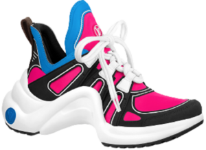 Giày Louis Vuitton Arcchlight Trainers 'Rose Pop Pink' 1A9S5Y