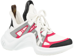 Giày Louis Vuitton Archlight Trainers 'Rose Clair Pink' 1A4X7C