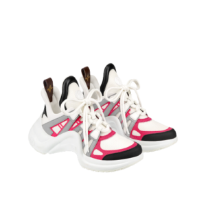 Alternative view of Giày Louis Vuitton Archlight Trainers 'Rose Clair Pink' 1A4X7C