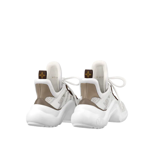 Giày Louis Vuitton Archlight Trainers 'Beige' 1AAIX3 - Ảnh 3