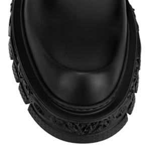 Alternative view of Giày Louis Vuitton LV Baroque Derbies 'Black' 1AAHAT