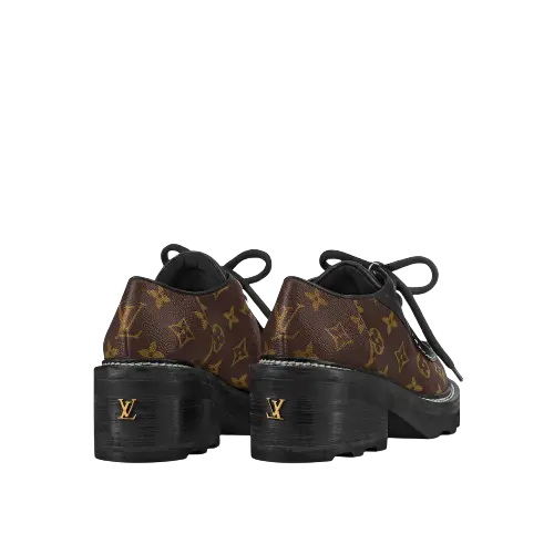 Alternative view of Giày Louis Vuitton Beaubourg Platform 'Monogram' 1A5SS4