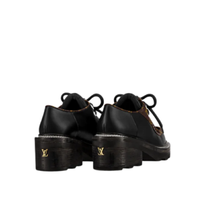 Alternative view of Giày Louis Vuitton Beauborg Platform 'Black' 1A5SO8