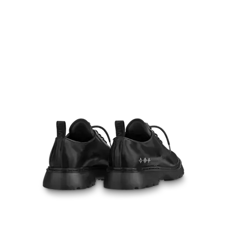 Alternative view of Giày Louis Vuitton Lv Bold Derbies Black 1A8XLR