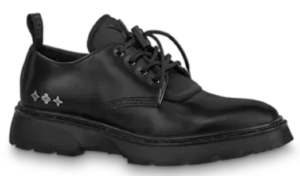 Giày Louis Vuitton Lv Bold Derbies Black 1A8XLR