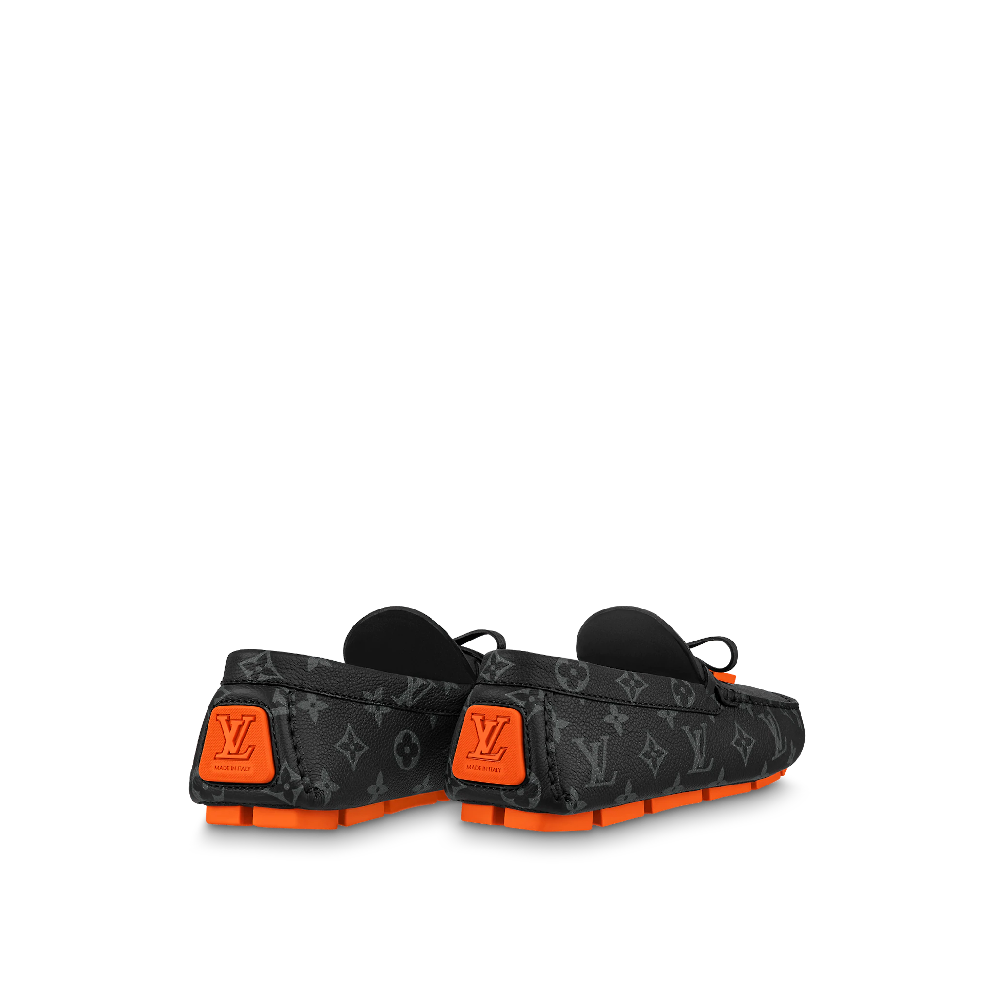 Giày Louis Vuitton Driver Moccasins 'Eclipse' 1AAF38 - Ảnh 2