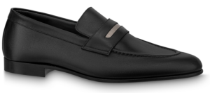 Giày Louis Vuitton LV Glove Loafers 'Black' 1AA727