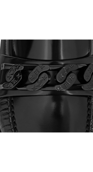 Alternative view of Giày Louis Vuitton LV Loafers 'Black' 1AA7LB