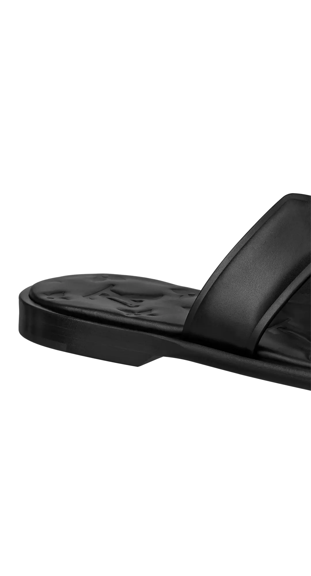 Alternative view of Dép Louis Vuitton LV Oasis Mules 'Black' 1A9G2P