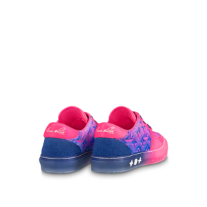 Giay Louis Vuitton Ollie Richelieu Trainers "Rose" 1A9UY7