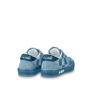 Alternative view of Giày Louis Vuitton Ollie Trainers 'Blue' 1A9YT6