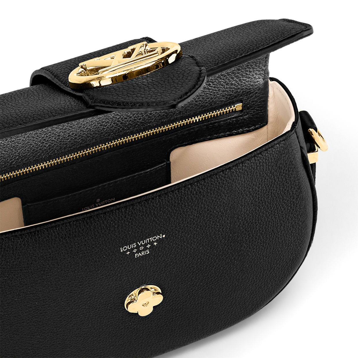 Tui Louis Vuitton LV Pont 9 Soft MM Bag 'Creme' M58967