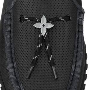 Alternative view of Giày Louis Vuitton LV Racer Moccasins 'Black' 1A9ZH6