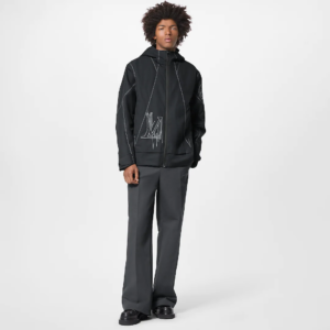 Alternative view of Giày Louis Vuitton Ranger Derbies 'Black' 1AANSF