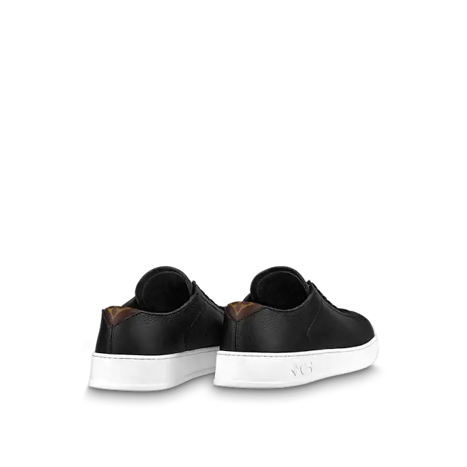 Giay Louis Vuitton Resort Trainers "Black" 1AA621