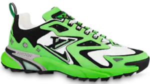 Giay Louis Vuitton Runner Tatic Trainers "Green" 1A9JER