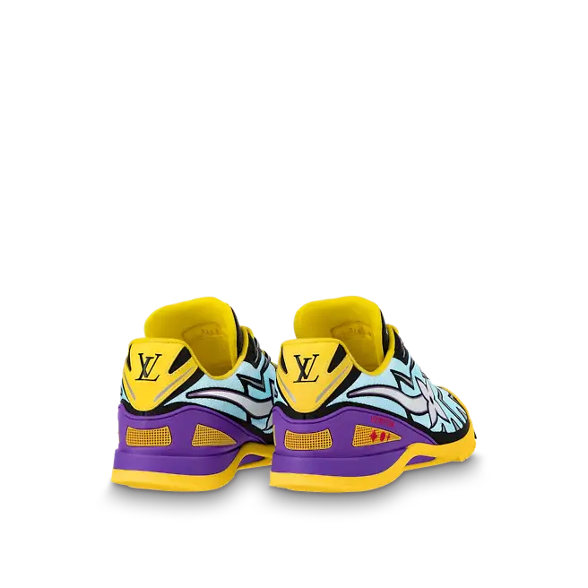 Giay Louis Vuitton Sprint Trainers "Yellow" 1A98Z0