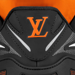 Giay Louis Vuitton Trainers "Black" 1A9J2F