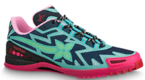 Giay Louis Vuitton Sprint Trainers "Pink" 1A98YP