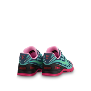 Giay Louis Vuitton Sprint Trainers "Pink" 1A98YP