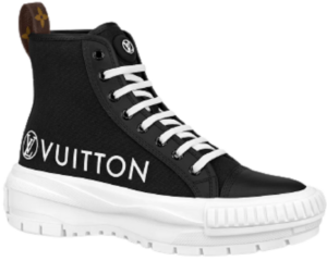 Giày Louis Vuitton Squad Trainers Boots 'Black' 1A96F3