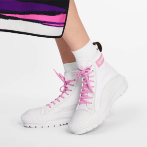 Alternative view of Giày Louis Vuitton Squad Trainers 'White Pink' 1A93ZZ
