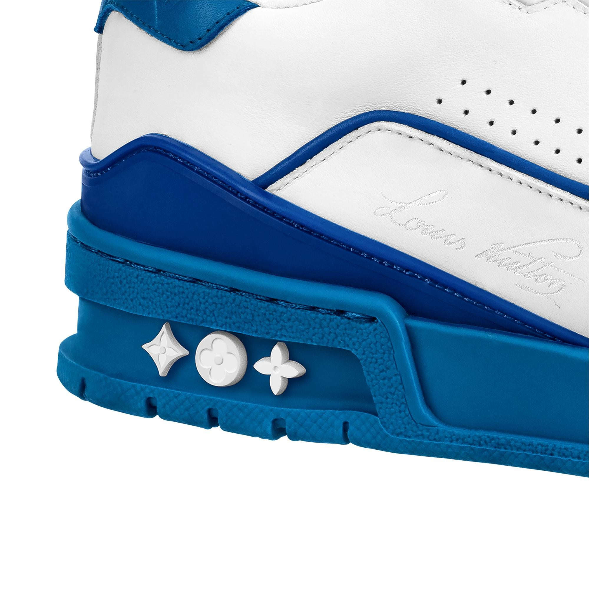 Giày Louis Vuitton LV Trainers 'Navy' 1A8SJN - Ảnh 5